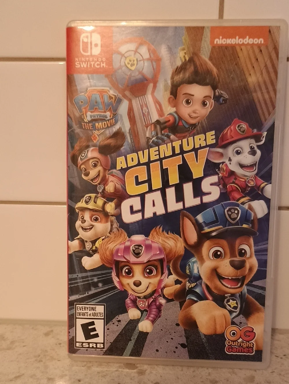 Pre-owned Nintendo Switch PAW Patrol Movie Game — 